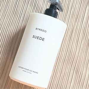 Byredo SUEDE Hand Lotion 450ml / 15.2oz Full Size